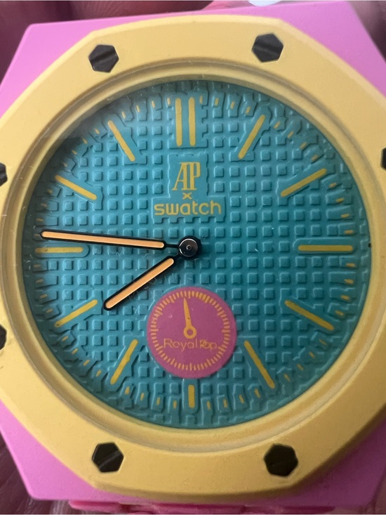 Swatch Audemars piquet royal pop main image 4